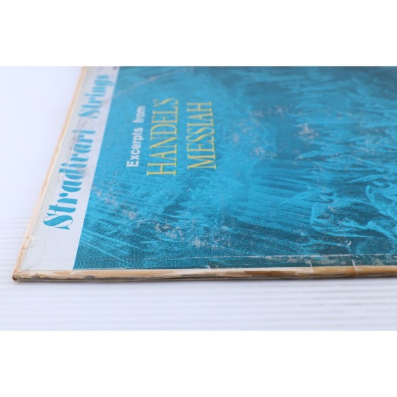 Stradivari Strings Excerpts From The Messiah 1960 LP Record 12" Spin-O XMK 4011 - Picture 4 of 16